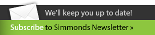 Subscribe to Simmonds Newsletter